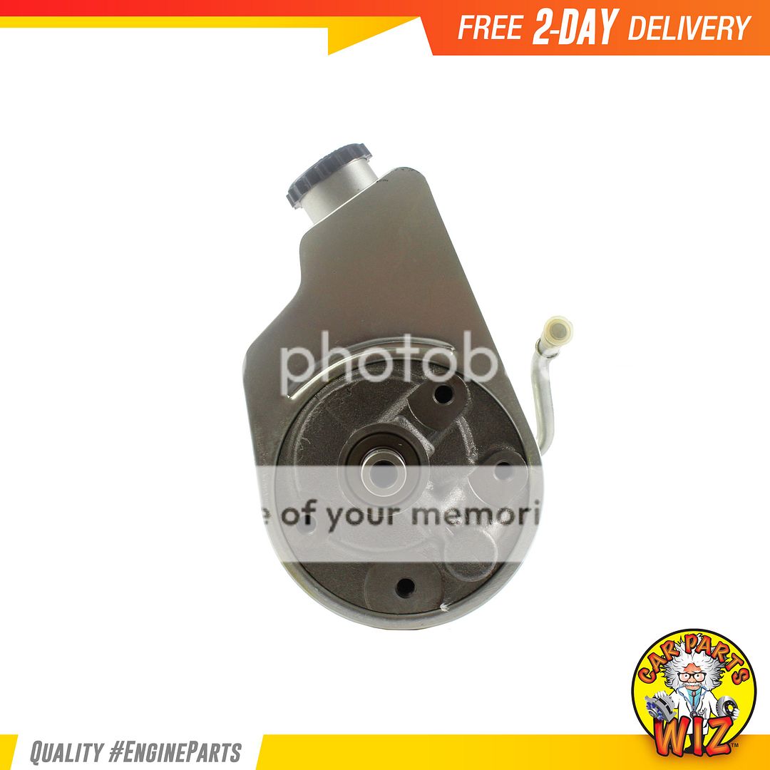 New Power Steering Pump Fits 9607 Chevrolet Silverado 1500 4.3L7.4L V8 OHV eBay